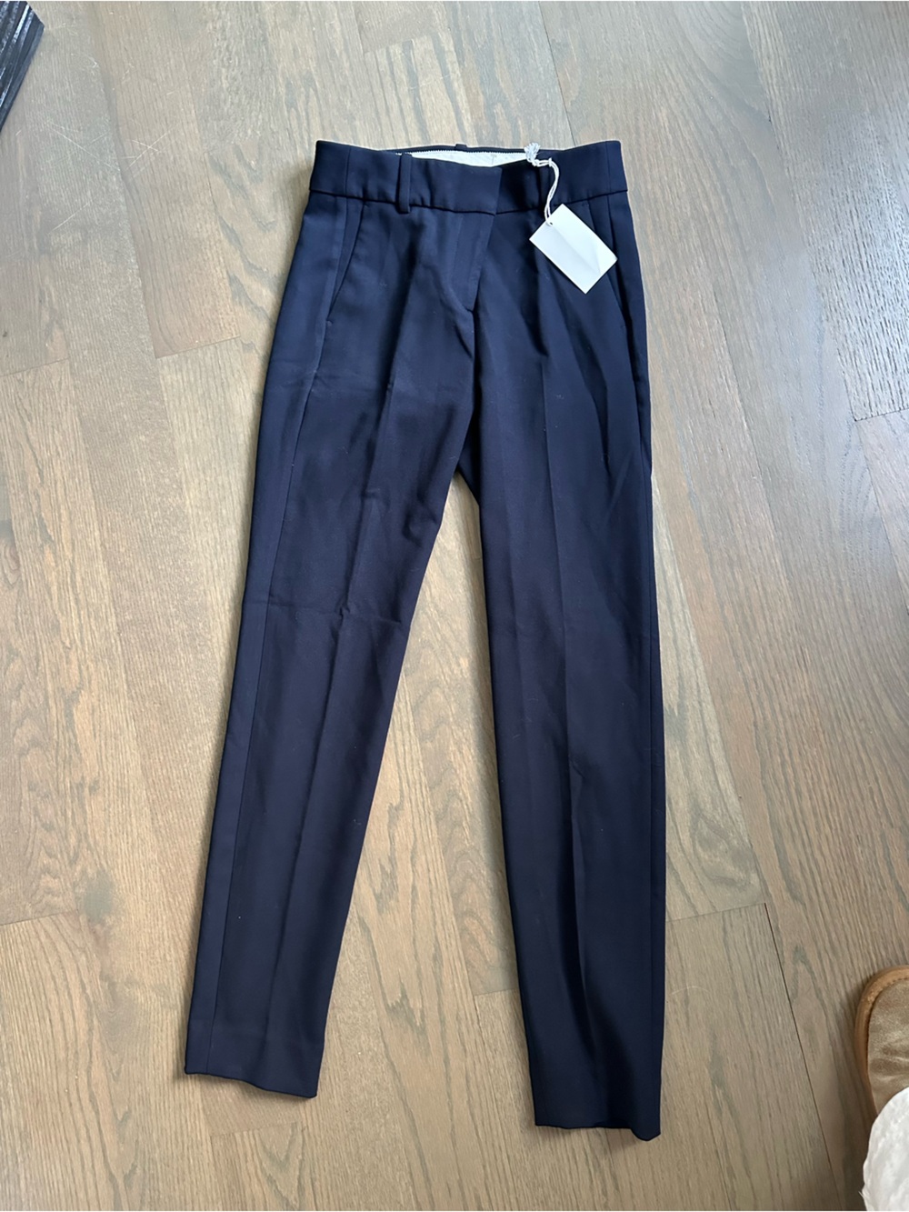 NWT J.Crew Cameron Pant size 2 navy